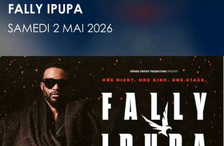 RDC /CULTURE : Fally Ipupa annonce un concert historique au Stade de France