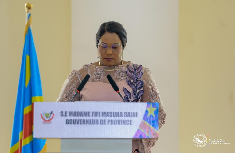 RDC – LUALABA, LA GOUVERNEURE MASUKA LANCE OFFICIELLEMENT QUATRE SOCIÉTÉS PROVINCIALES STRATÉGIQUES POUR LA RELANCE ÉCONOMIQUE