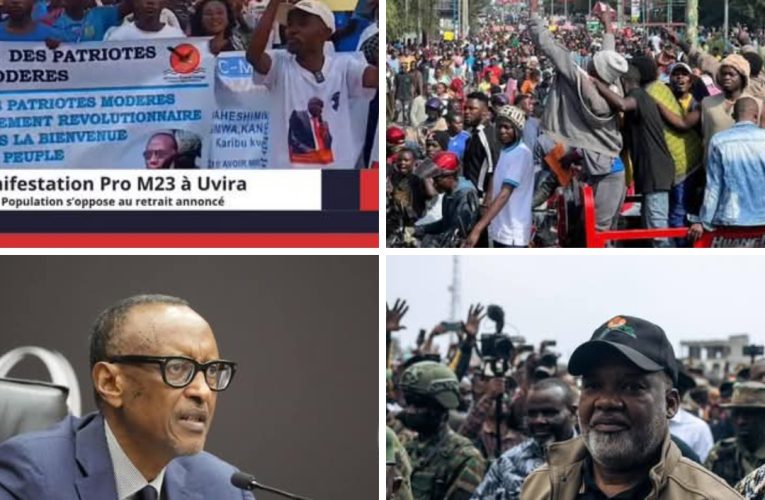 RDC/Goma/« Prétendue marche de soutien» à l’AFC/M23: Quand le Rwanda tente d’infléchir la pression américaine avec un rempart qui trahit son essoufflement diplomatique
