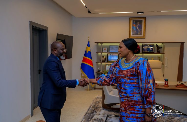 RDC–LUALABA,FIFI MASUKA REÇOIT EN AUDIENCE LE NOUVEAU CONSUL GÉNÉRAL DE L’ANGOLA À LUBUMBASHI