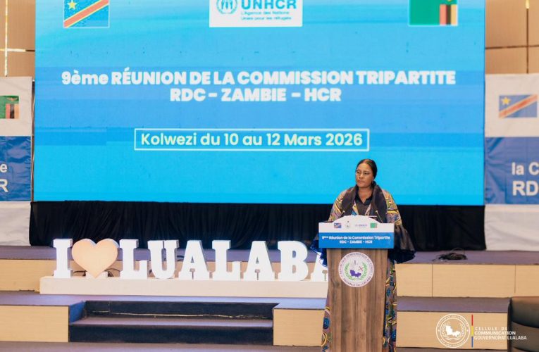 RDC – LUALABA,CLÔTURE DE LA 9ᵉ COMMISSION TRIPARTITE RDC–ZAMBIE–HCR SUR LA QUESTION DES RÉFUGIÉS L’ORGANISATION DU GOUVERNEMENT MASUKA SALUÉE PAR LES PARTICIPANTS