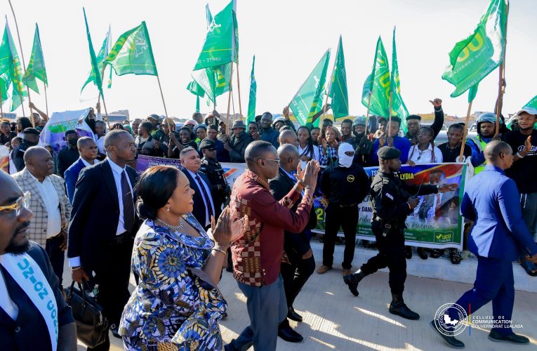 RDC-LUALABA,EN MARGE DE LA 7ᵉ ÉDITION DE KBM ,DANIEL MUKOKO SAMBA À KOLWEZI POUR REPRÉSENTER LA PREMIÈRE MINISTRE