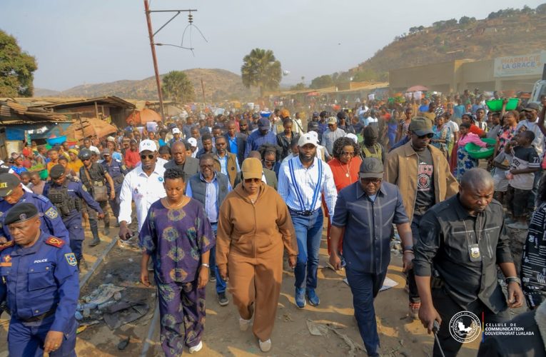 RDC-LUALABA/FUNGURUME  FUNGURUME : MASUKA SAINI LANCE 3 CHANTIERS SCOLAIRES ET INAUGURE UNE ÉCOLE AGRICOLE