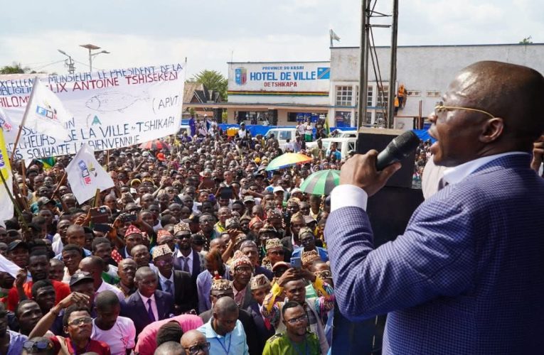 RDC/Tshikapa:  le ministre Jean-Pierre Tshimanga Buana appelle la population à s&rsquo;approprier le dialogue national initié par le chef de l&rsquo;État Félix Antoine Tshisekedi