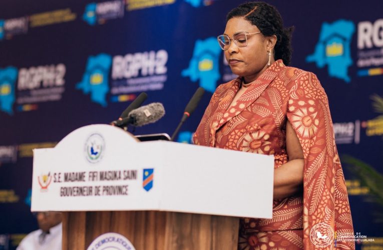 RDC-LUALABA/DEUXIÈME RECENSEMENT GÉNÉRAL:EN PRÉSENCE DE MASUKA, LE MINISTRE D’ÉTAT GUYLAIN NYEMBO FACE AUX REPRÉSENTANTS DES FORCES VIVES