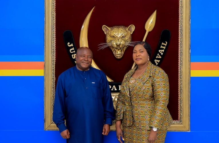 RDC-LUALABA:DÉVELOPPEMENT DE L’AGRICULTURE AU CŒUR DES ÉCHANGES ENTRE  FIFI MASUKA ET LE PROFESSEUR EMMANUEL NTERANYA SANGINGA CONSEILLER SPÉCIAL DU PRÉSIDENT DE LA RÉPUBLIQUE EN MATIÈRE D’AGRICULTURE