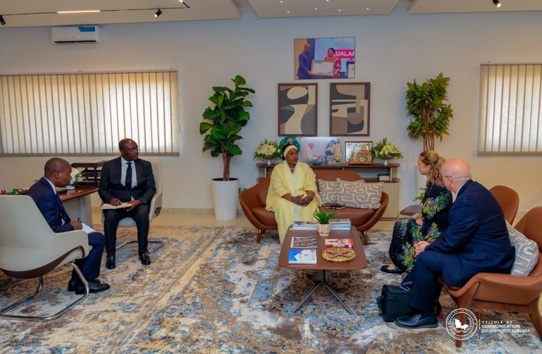 RDC – LUALABA:L’AMBASSADE DES ÉTATS-UNIS S&rsquo;ENGAGE AUX CÔTÉS DE FIFI MASUKA SAINI POUR SÉCURISER LES MINES