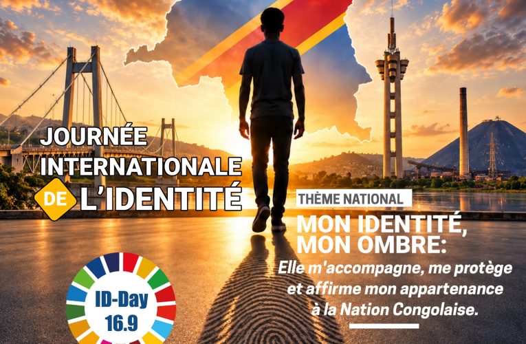RDC/16 SEPTEMBRE, JOURNÉE INTERNATIONALE DE L&rsquo;IDENTITÉ : LE DG DE L&rsquo;ONIP MARCELLIN BASENGEZI S&rsquo;ENGAGE POUR UNE IDENTITÉ BASÉE SUR LA CONFIANCE