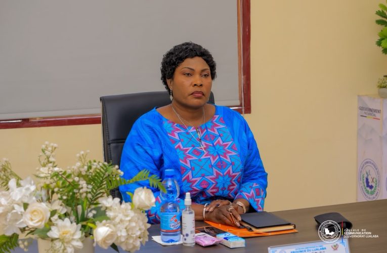 RDC-LUALABA:À LUBUDI,LA GOUVERNEURE MASUKA PRÉSIDE LA RÉUNION SPECIALE DU COMITÉ DE SÉCURITÉ ET LE CONSEIL DES MINISTRES
