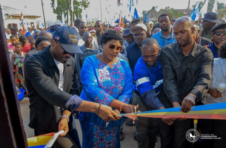 RDC-LUALABA / ITINÉRANCE À LUBUDI:MASUKA PRÉSENTE LA SOCIÉTÉ OFFICIELLE DE L&rsquo;ÉNERGIE S.E.L