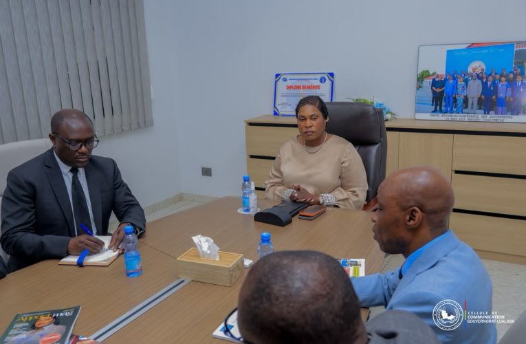 RDC-LUALABA/ÉDUCATION NATIONALE:MASUKA ÉCHANGE AVEC UNE DÉLÉGATION DU MINISTÈRE NATIONAL SUR LE PROJET D’IMPLANTATION D’UN CENTRE DE SCANNAGE DE L’EXAMEN D’ÉTAT