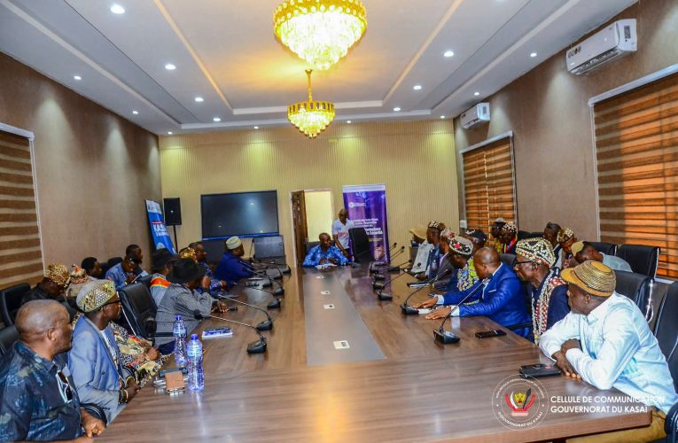 RDC/Kasaï:Le Gouvernorat du Kasaï met en garde contre un document circulant sur les réseaux sociaux et attribué au gouverneur Crispin Mukendi Bukasa, relatif à l’identification et à la création des groupements