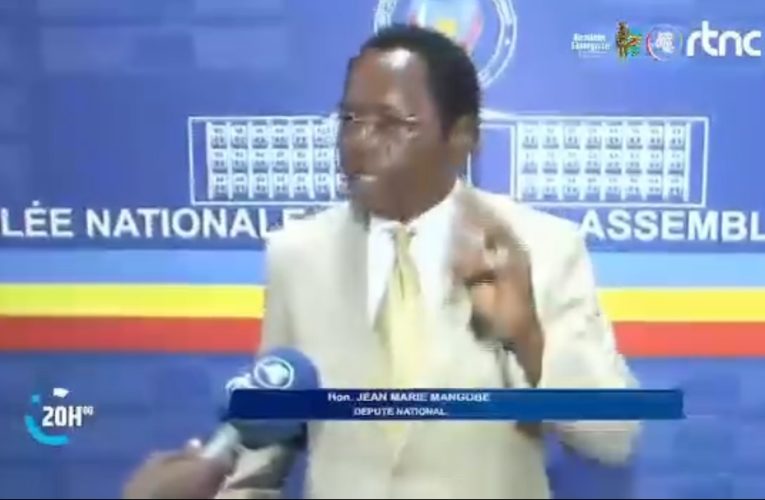 RDC/Dossier des bateaux de pêche:Le député Jean-Marie Mangombe donne raison à Jean-Pierre Tshimanga Bwana, ministre de pêche et élevage(vidéo)